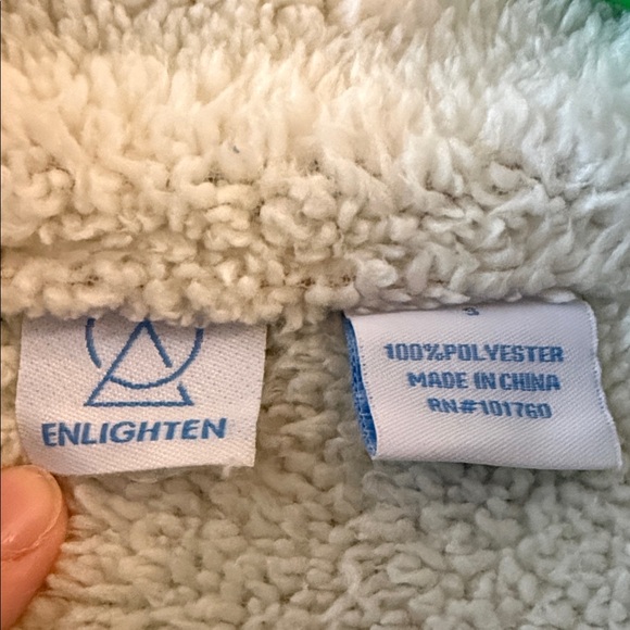 Multicolor Patterned Teddy Jacket - Picture 2 of 4